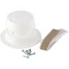 Camco 1 In. To 2-3/8 In. Replace-All Plumbing RV Vent Cap Kit -Valspar Online store ItemImage 220418 q5vgx3 bn0liw t0o2d