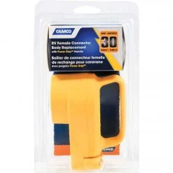 Camco Power Grip 30A Female Replacement RV Receptacle