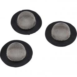 Camco Stainless Steel Mesh 1 In. RV Washer With Filter, (3-Pack)