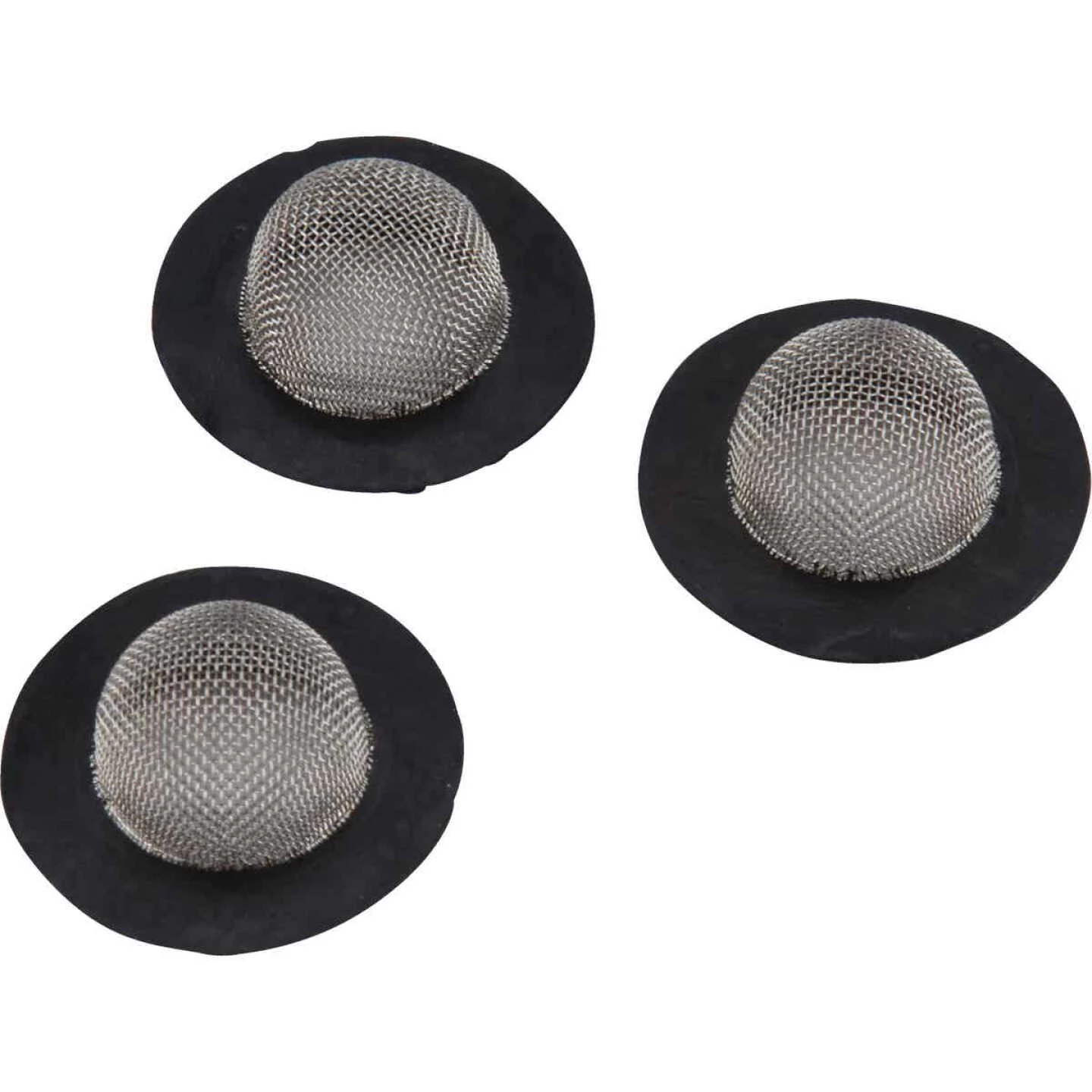 Camco Stainless Steel Mesh 1 In. RV Washer With Filter, (3-Pack) 3 Camco Stainless Steel Mesh 1 In. RV Washer With Filter, (3-Pack)