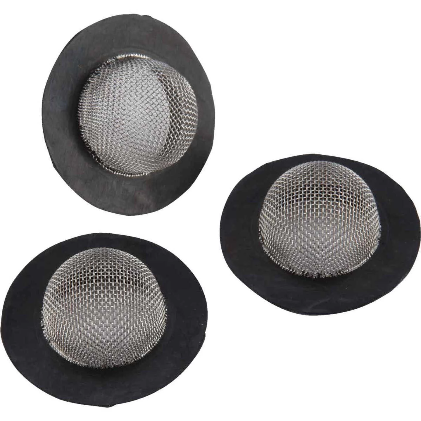 Camco Stainless Steel Mesh 1 In. RV Washer With Filter, (3-Pack) 5 Camco Stainless Steel Mesh 1 In. RV Washer With Filter, (3-Pack) - Image 3