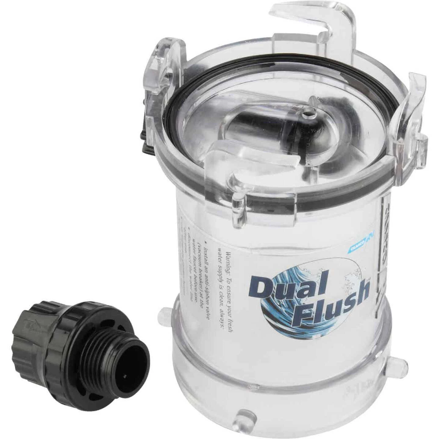 Camco Dual Flush RV Sewer Hose Rinser 4 Camco Dual Flush RV Sewer Hose Rinser - Image 2