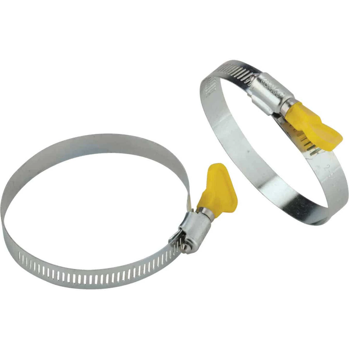 Camco 3 In. Twist-It Clamp RV Sewer Hose Connector, (2-Pack) 3 Camco 3 In. Twist-It Clamp RV Sewer Hose Connector, (2-Pack)