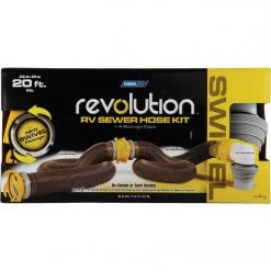 Camco 10 Ft. Revolution Swivel RV Sewer Kit -Valspar Online store ItemImage 576870 q5weyn 38krc a8m08h