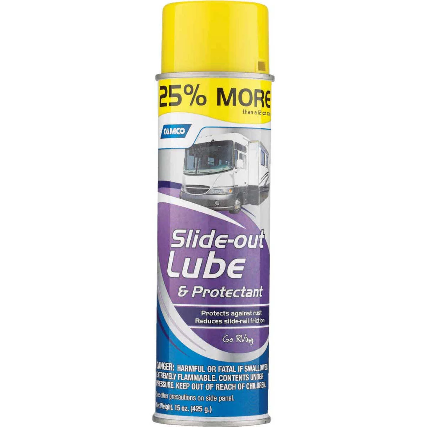 Camco 15 Oz. RV Lube & Protectant 4 Camco 15 Oz. RV Lube & Protectant - Image 2