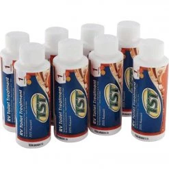 Camco TST Ultra Concentrated RV Tank Treatment Singles, 4 Oz., (8-Pack)