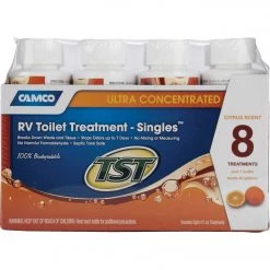 Camco TST Ultra Concentrated RV Tank Treatment Singles, 4 Oz., (8-Pack) -Valspar Online store ItemImage 577735 q5wf1p 398fyg acdkv