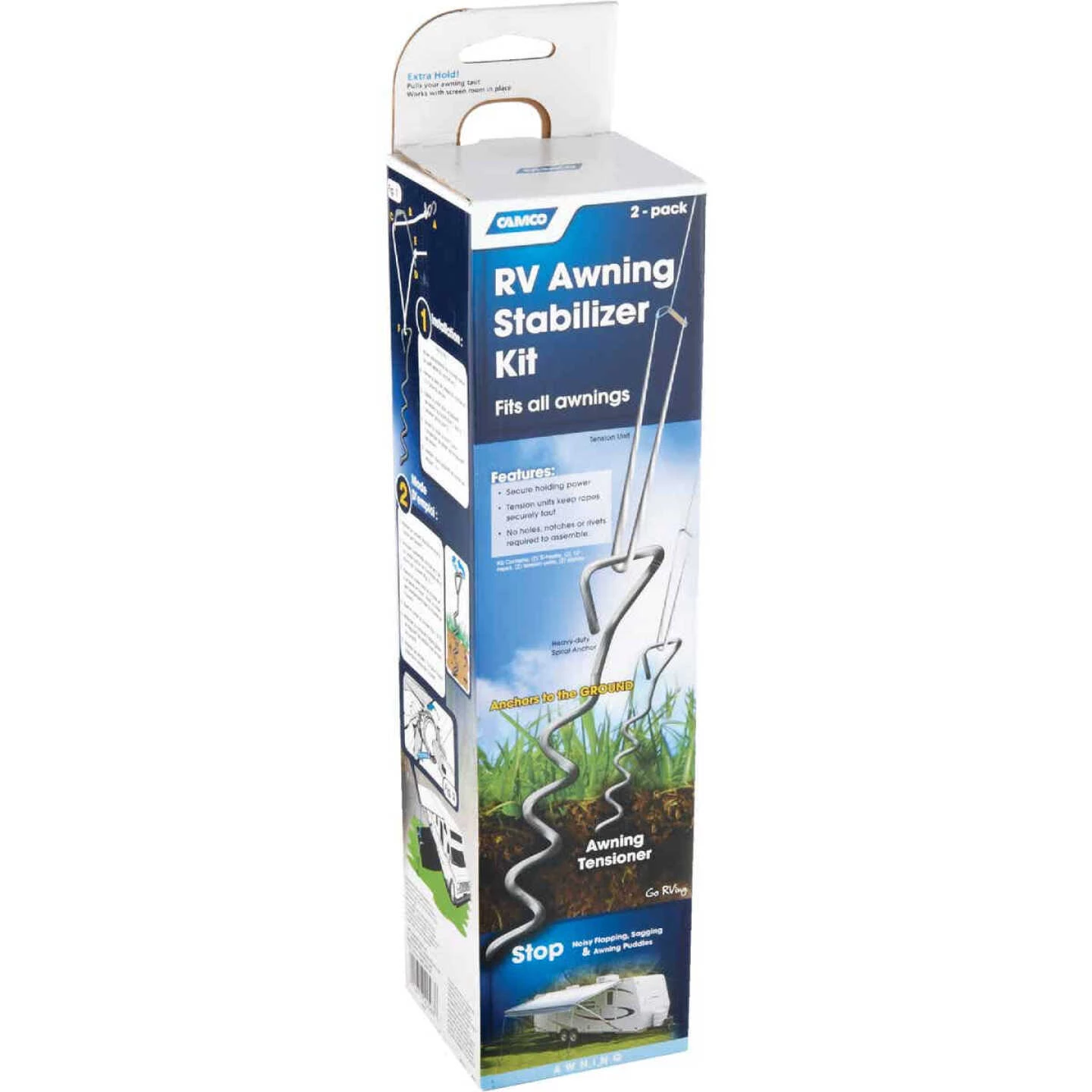 Camco RV Awning Stabilizer 4 Camco RV Awning Stabilizer - Image 2