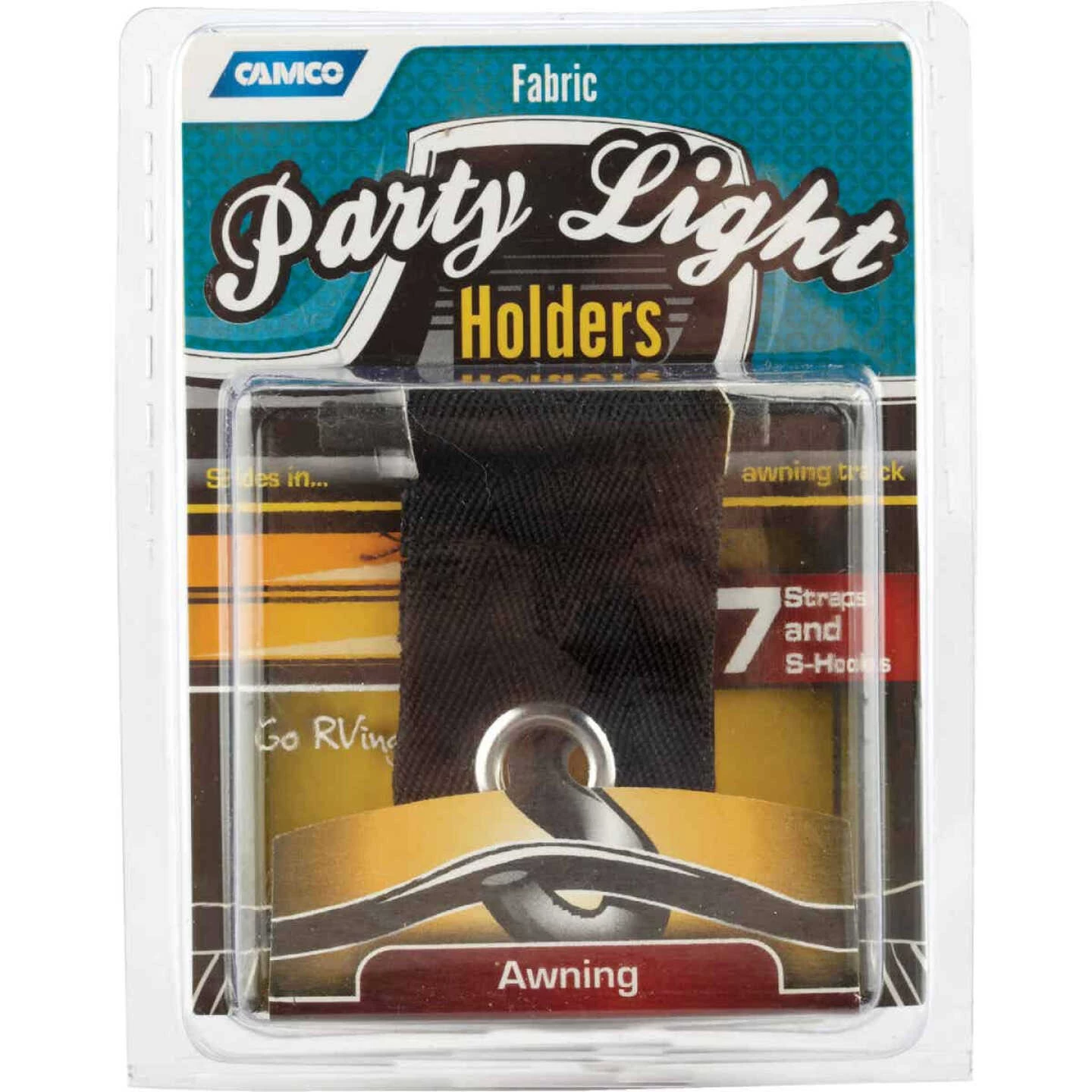 Camco RV Awning Hook, (7-Pack) 4 Camco RV Awning Hook, (7-Pack) - Image 2