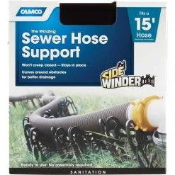 Camco 15 Ft. Sturdy, Lightweight Plastic Sidewinder RV Sewer Hose Support -Valspar Online store ItemImage 578363 q5wf41 emlthc 92veyo