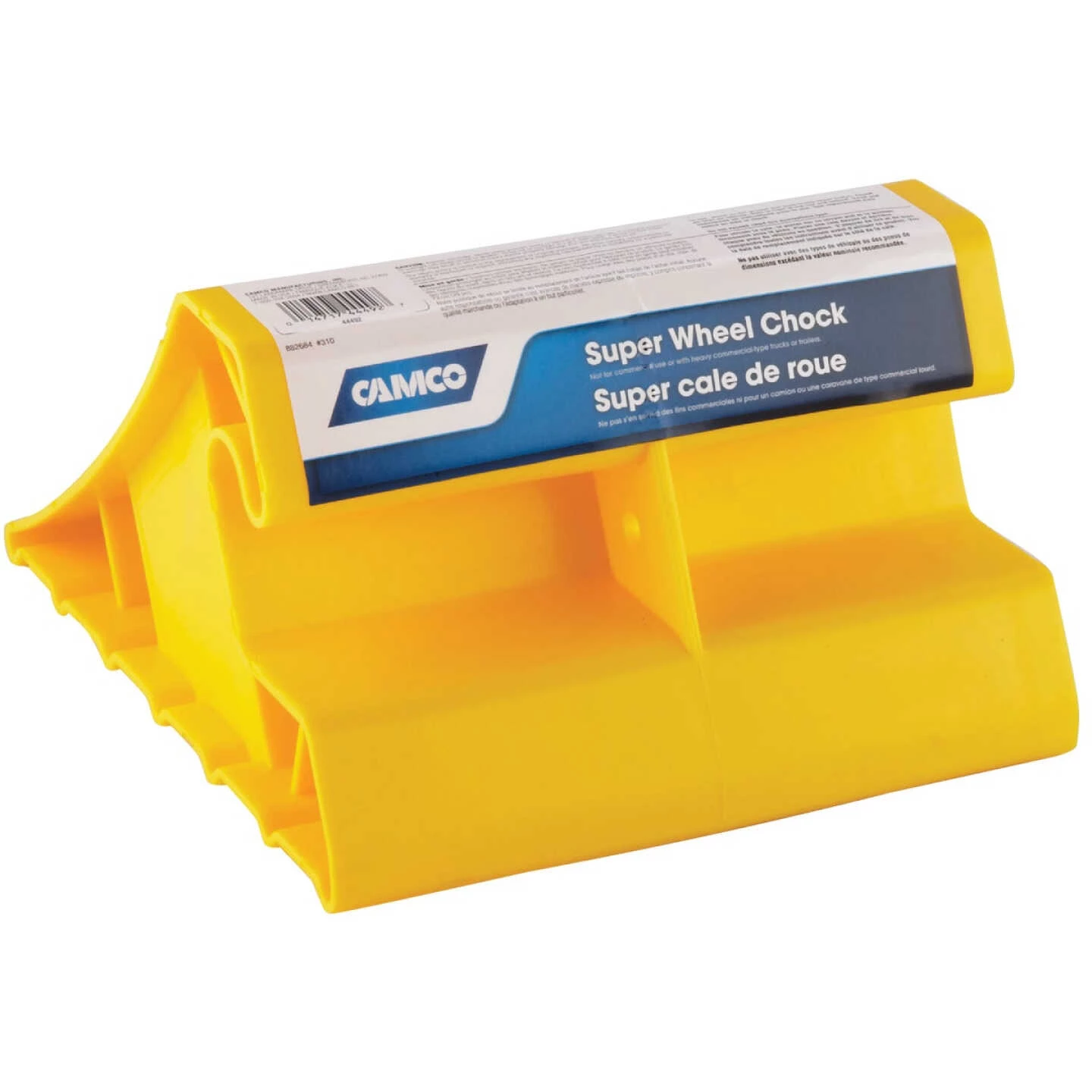 Camco Yellow Polypropylene Super RV Wheel Chock 3 Camco Yellow Polypropylene Super RV Wheel Chock