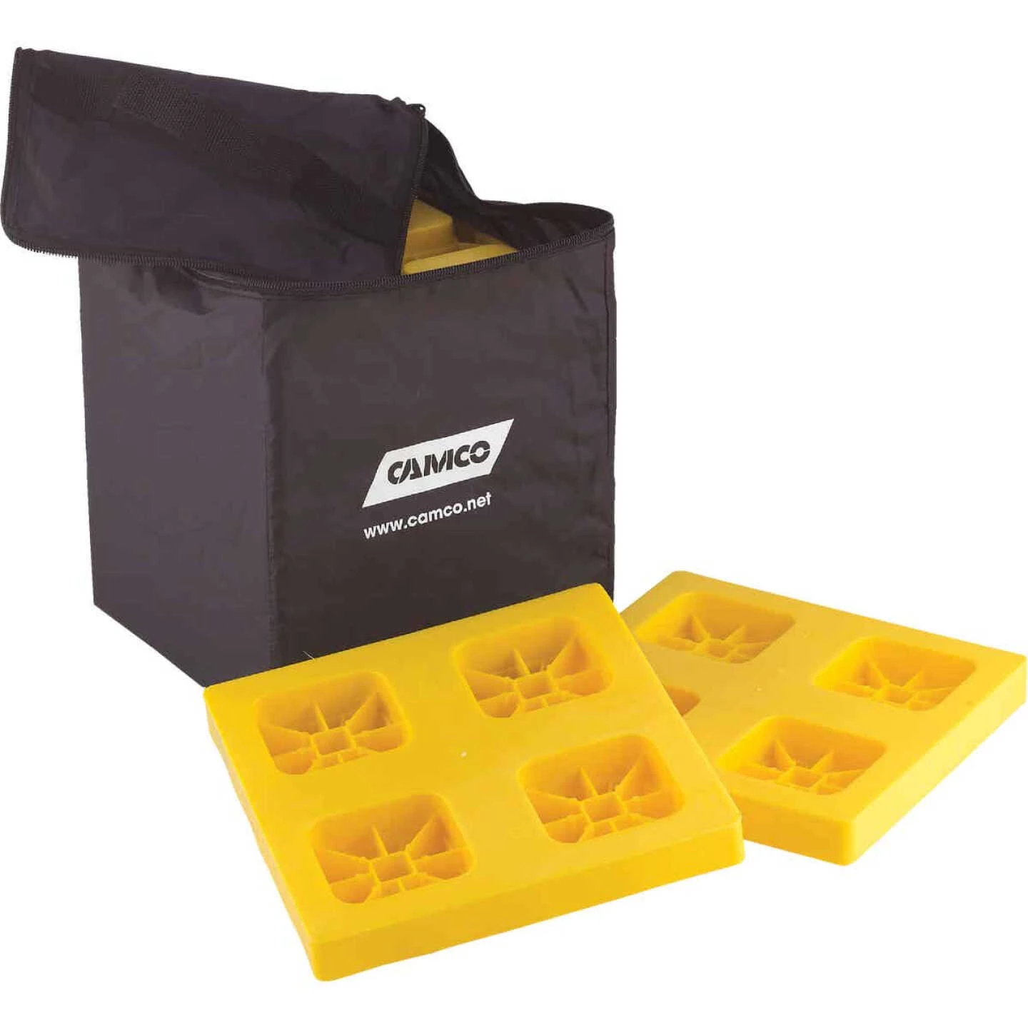 Camco RV Leveler Blocks, (10-Pack) 5 Camco RV Leveler Blocks, (10-Pack) - Image 3
