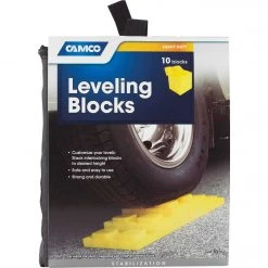 Camco RV Leveler Blocks, (10-Pack) 9 Camco RV Leveler Blocks, (10-Pack) -Valspar Online store ItemImage 579010 q5wf6e 87kes8 dh8nrl