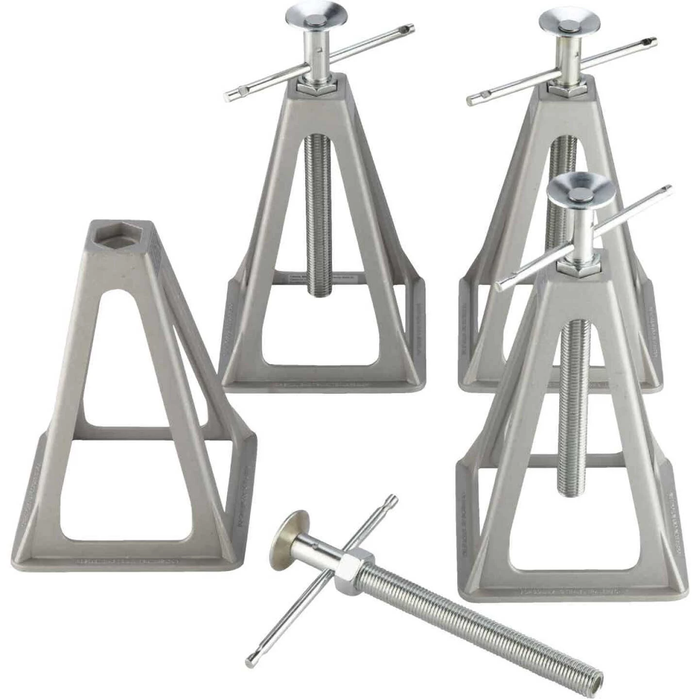 Camco Olympian 6000 Lb. Topwind Stabilizing Trailer Jack (4-Pack) 3 Camco Olympian 6000 Lb. Topwind Stabilizing Trailer Jack (4-Pack)