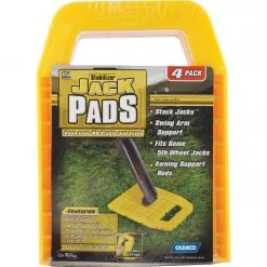 Camco Interlocking W/Built-in Handle RV Stabilizer Jack Pads, (4-Pack) -Valspar Online store ItemImage 579056 q5wf6o 1mam5k ab8244