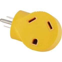 Camco Power Grip 15A Male To 30A Female 90 Deg RV Plug Adapter 7 Camco Power Grip 15A Male To 30A Female 90 Deg RV Plug Adapter -Valspar Online store ItemImage 579114 q5wf72 4dilz4 7ryhje