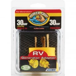 Camco Power Grip 30-Amp 3-Prong RV Generator Adapter 5 Camco Power Grip 30-Amp 3-Prong RV Generator Adapter -Valspar Online store ItemImage 579127 q5wf76 1fq9o0 fc8nmc