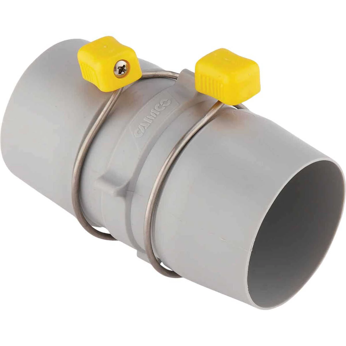 Camco Easy Slip RV Sewer Hose Coupler 3 Camco Easy Slip RV Sewer Hose Coupler