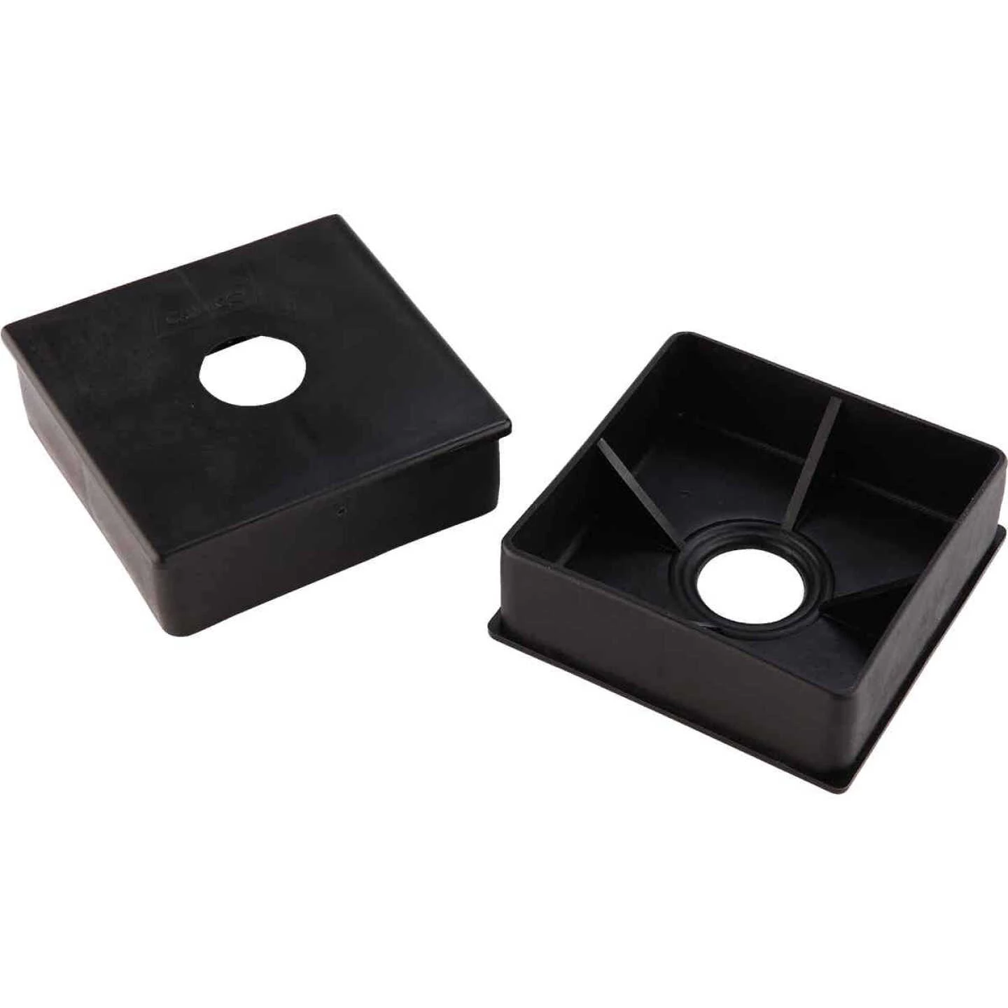 Camco 4 In. Polyethylene RV Bumper Cap, (2-Pack) 3 Camco 4 In. Polyethylene RV Bumper Cap, (2-Pack)