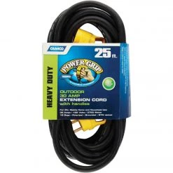 Camco PowerGrip 25Ft. 30A 125 10 Gauge RV Extension Cord -Valspar Online store ItemImage 587575 q5wfra bcru28 dlfh4e