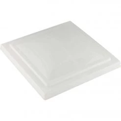 Camco 14 In. X 14 In. Poly Impact-resistant RV Vent Lid