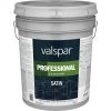 Valspar Professional 100% Acrylic Satin Exterior House Paint, High-Hiding White, 5 Gal. 1 Valspar Professional 100% Acrylic Satin Exterior House Paint, High-Hiding White, 5 Gal. -Valspar Online store ItemImage 771084 q5wzoe 2shnc8 6xof7g