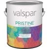 Valspar Pristine 100% Acrylic Paint & Primer Matte Interior Wall Paint, White, 1 Gal. -Valspar Online store ItemImage 771087 q5wzoi a284g0 d8fso4