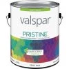 Valspar Pristine 100% Acrylic Paint & Primer Satin Interior Wall Paint, White, 1 Gal. -Valspar Online store ItemImage 771121 q5wzpk 780nso 1uk8t4