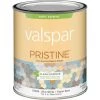 Valspar Pristine 100% Acrylic Paint & Primer Satin Exterior House Paint, Ultra White/Pastel Base, 1 Qt. -Valspar Online store ItemImage 771599 q5x03u 6lwwf4 8ddi4y