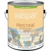 Valspar Pristine 100% Acrylic Paint & Primer Satin Exterior House Paint, Ultra White/Pastel Base, 1 Gal. -Valspar Online store ItemImage 771601 q5x03w 1ockyo geib48