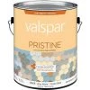 Valspar Pristine 100% Acrylic Paint & Primer Semi-Gloss Exterior House Paint, Ultra White/Pastel Base, 1 Gal. -Valspar Online store ItemImage 771617 q5x049 8ehgu0 an54zl