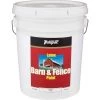 Valspar Latex Paint & Primer In One Flat Barn & Fence Paint, White, 5 Gal. -Valspar Online store ItemImage 773331 q5x1cq a1ig28 ekn5il