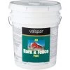 Valspar Oil Paint & Primer In One Low Sheen Barn & Fence Paint, White, 5 Gal. -Valspar Online store ItemImage 773423 q5x1d8 6hq13c 1109gu