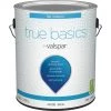 True Basics By Valspar Flat Interior Wall Paint, 1 Gal., White -Valspar Online store ItemImage 773732 qeystk 24bk1c cs7xzs