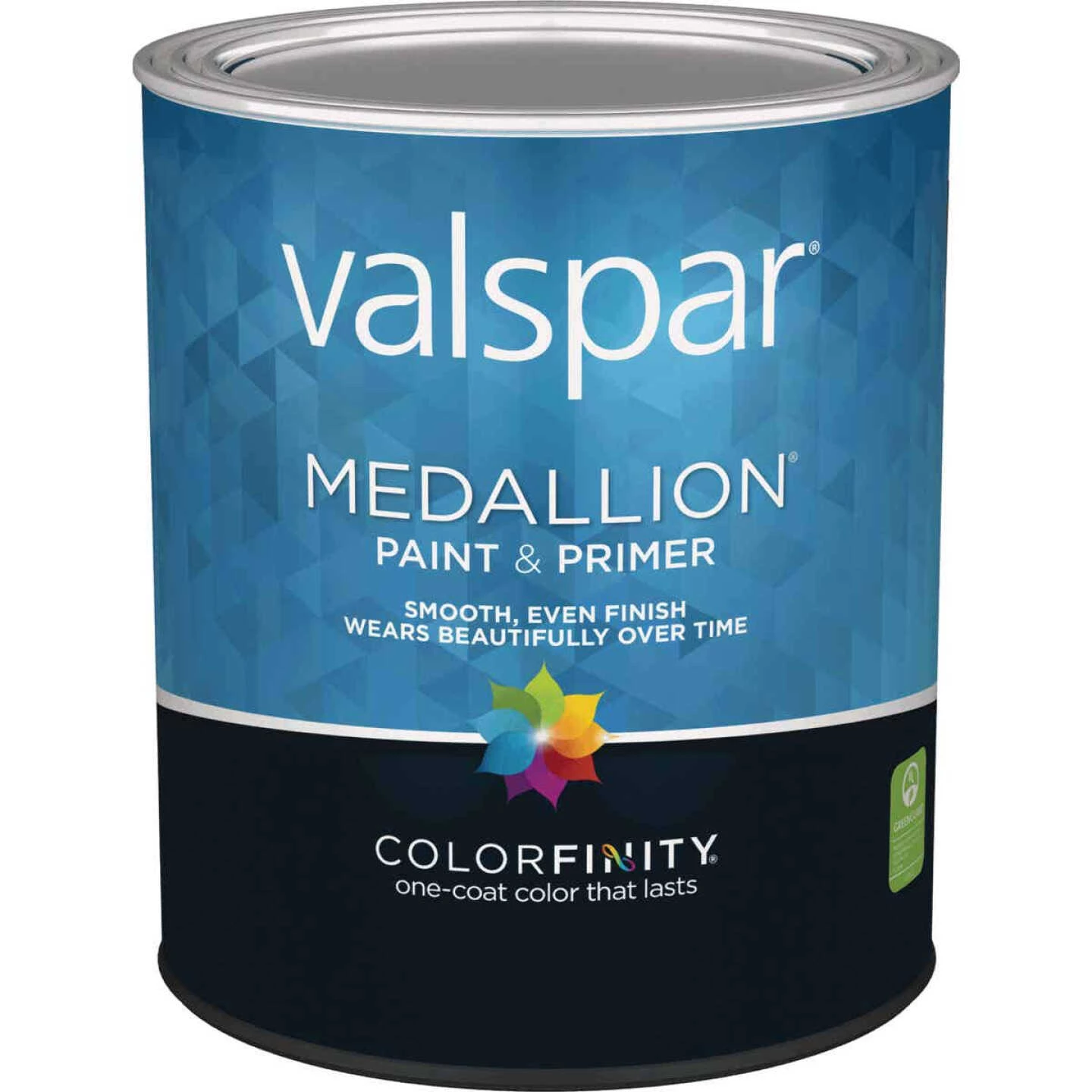 Valspar Medallion 100% Acrylic Paint & Primer Flat Interior Wall Paint, White, 1 Qt. 3 Valspar Medallion 100% Acrylic Paint & Primer Flat Interior Wall Paint, White, 1 Qt.