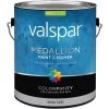 Valspar Medallion 100% Acrylic Paint & Primer Satin Interior Wall Paint, White, 1 Gal. 2 Valspar Medallion 100% Acrylic Paint & Primer Satin Interior Wall Paint, White, 1 Gal. -Valspar Online store ItemImage 774234 q5x1jw 55kljk evhsmw