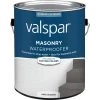 Valspar White Latex Masonry Waterproofer, 1 Gal. -Valspar Online store ItemImage 776478 q5x1w7 42xmp4 aawcjo