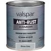 Valspar Anti-Rust Oil-Based Gloss Armor Rust Control Enamel, Gray, 1 Qt. -Valspar Online store ItemImage 776516 q5x1wd bk62xs 7di8z4