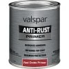 Valspar Anti Rust Primer, Red Oxide, 1 Qt. -Valspar Online store ItemImage 776684 q5x1x5 d14rdc 3rboh8