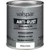Valspar Anti Rust Primer, White, 1 Qt. 2 Valspar Anti Rust Primer, White, 1 Qt. -Valspar Online store ItemImage 776721 q5x1xd qv6o8 4nq37k