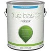 True Basics By Valspar Flat Exterior House Paint, 1 Gal., Pastel Base -Valspar Online store ItemImage 777280 qeystk 24bk1c g33mng