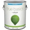 True Basics By Valspar Flat Exterior House Paint, 1 Gal., Tint Base -Valspar Online store ItemImage 778294 qeystk 24bk1c 6yy3vr