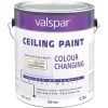 Valspar Color Changing Latex Flat Ceiling Paint, White, 1 Gal. 1 Valspar Color Changing Latex Flat Ceiling Paint, White, 1 Gal. -Valspar Online store ItemImage 778318 q5x2ah 5emlnk 6i1t5j