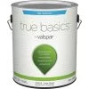 True Basics By Valspar Flat Exterior House Paint, 1 Gal., Clear Base -Valspar Online store ItemImage 782828 qeystk 24bk1c c69ddp