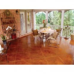 Valspar Interior/Exterior Tan Concrete Stain, 1 Gal. -Valspar Online store ItemImage 784225 q5x3e1 2dxnww 8at5r7