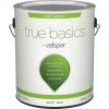 True Basics By Valspar Satin Exterior House Paint, 1 Gal., White -Valspar Online store ItemImage 786648 qeystk 24bk1c dd82a7