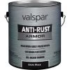 Valspar Anti-Rust Oil-Based Gloss Armor Rust Control Enamel, Black, 1 Gal. 1 Valspar Anti-Rust Oil-Based Gloss Armor Rust Control Enamel, Black, 1 Gal. -Valspar Online store ItemImage 792095 q5x4u3 bmtz3k g8k7ki