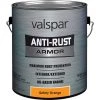 Valspar Oil-Based Gloss Anti-Rust Armor Safety Color Rust Control Enamel, Safety Orange, 1 Gal. 2 Valspar Oil-Based Gloss Anti-Rust Armor Safety Color Rust Control Enamel, Safety Orange, 1 Gal. -Valspar Online store ItemImage 792228 q5x4va fa4od4 e1uogr