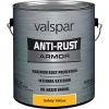 Valspar Oil-Based Gloss Anti-Rust Armor Safety Color Rust Control Enamel, Safety Yellow, 1 Gal. -Valspar Online store ItemImage 792293 q5x4vr 6ewqhk 9jvgsu