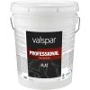 Valspar Professional Latex Flat Interior Wall Paint, High Hide White, 5 Gal. -Valspar Online store ItemImage 793622 q5x52k fia89k eec8sc